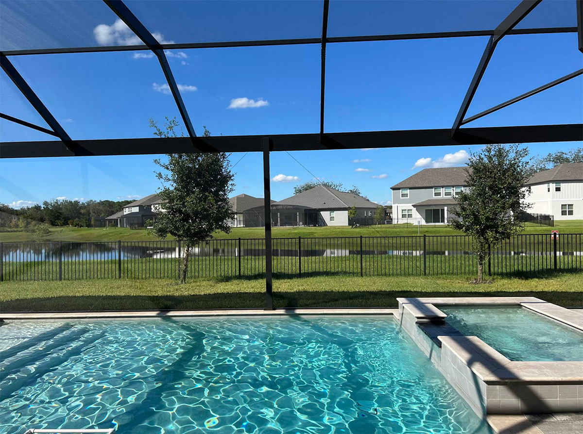 Pool Screen Enclosures – Design Pro Screens