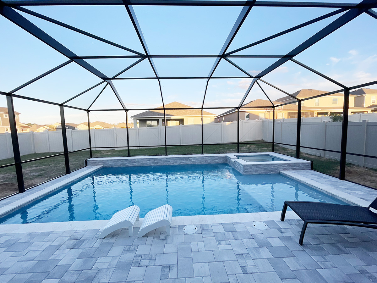 Pool Screen Enclosures – Design Pro Screens