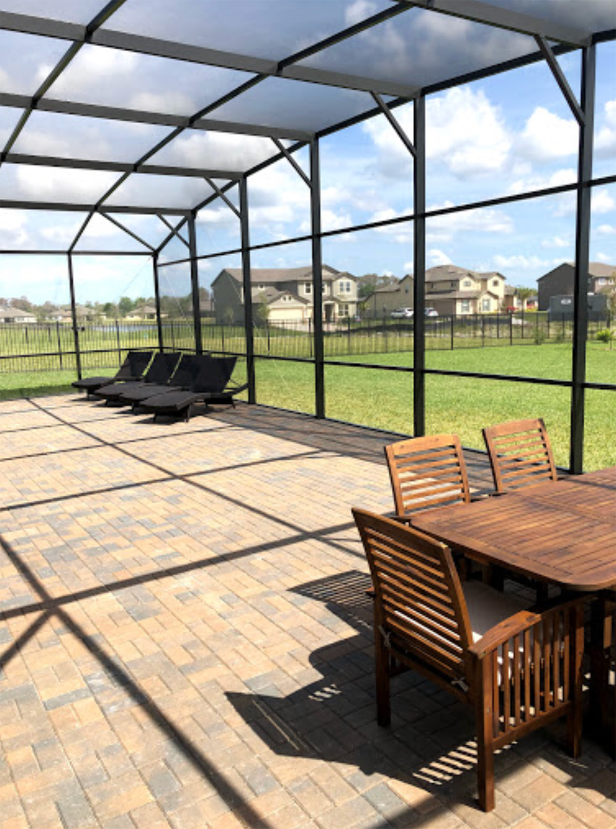 Pool Screen Enclosures – Design Pro Screens